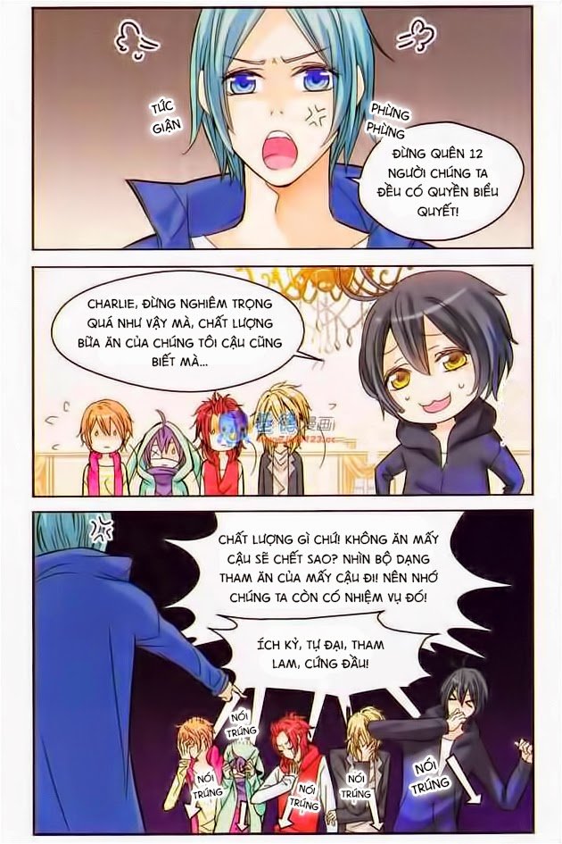 Câu Lạc Bộ Ngôi Sao - Chương 5 - Trang 4