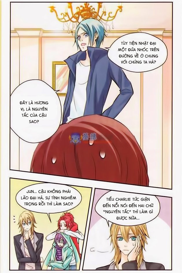 Câu Lạc Bộ Ngôi Sao - Chương 5 - Trang 5