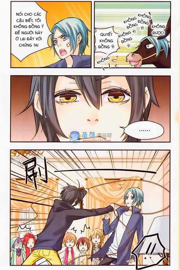 Câu Lạc Bộ Ngôi Sao - Chương 5 - Trang 6