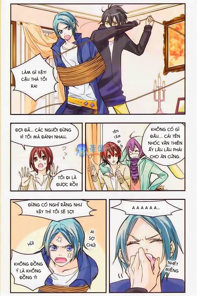 Câu Lạc Bộ Ngôi Sao - Chương 5 - Trang 7