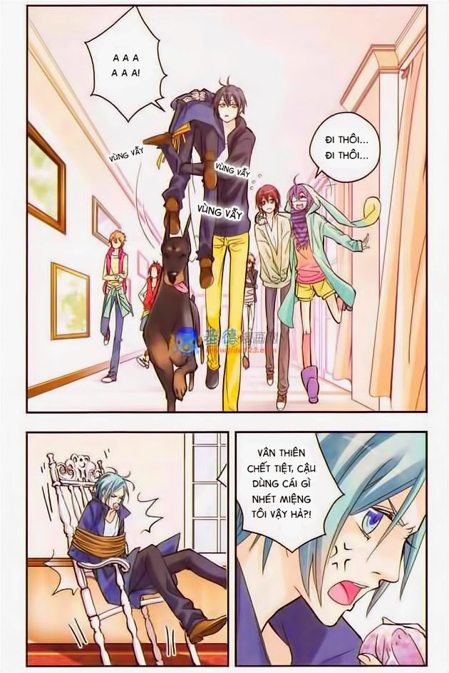 Câu Lạc Bộ Ngôi Sao - Chương 5 - Trang 8