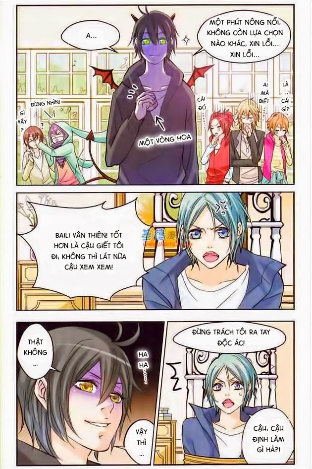 Câu Lạc Bộ Ngôi Sao - Chương 5 - Trang 9