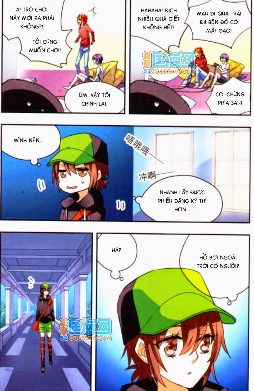 Câu Lạc Bộ Ngôi Sao - Chương 51 - Trang 10