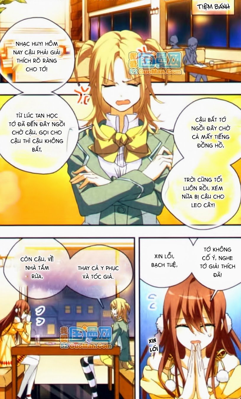 Câu Lạc Bộ Ngôi Sao - Chương 54 - Trang 7