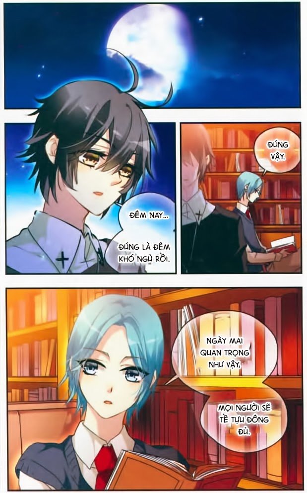 Câu Lạc Bộ Ngôi Sao - Chương 58 - Trang 11