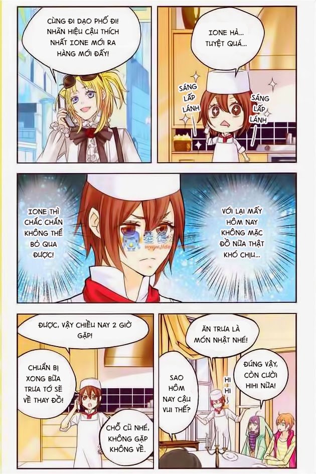 Câu Lạc Bộ Ngôi Sao - Chương 6 - Trang 11