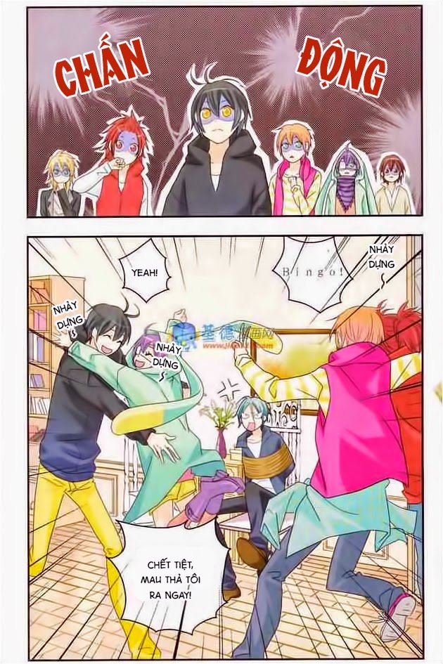 Câu Lạc Bộ Ngôi Sao - Chương 6 - Trang 4