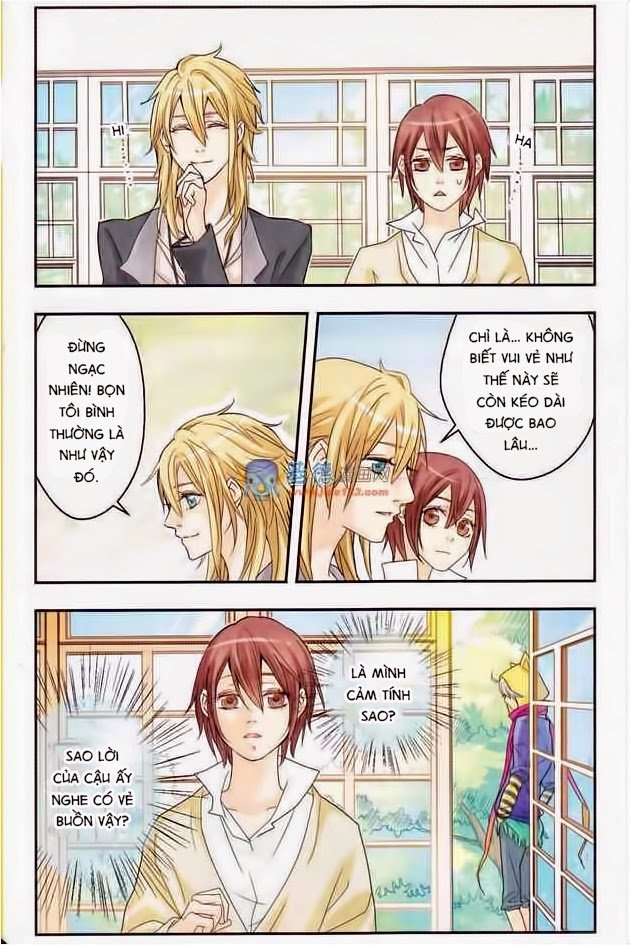 Câu Lạc Bộ Ngôi Sao - Chương 6 - Trang 5