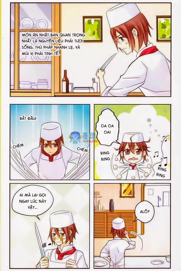 Câu Lạc Bộ Ngôi Sao - Chương 6 - Trang 9