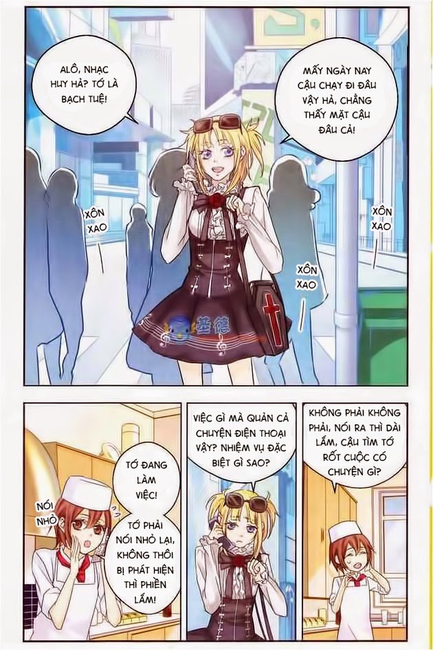 Câu Lạc Bộ Ngôi Sao - Chương 6 - Trang 10