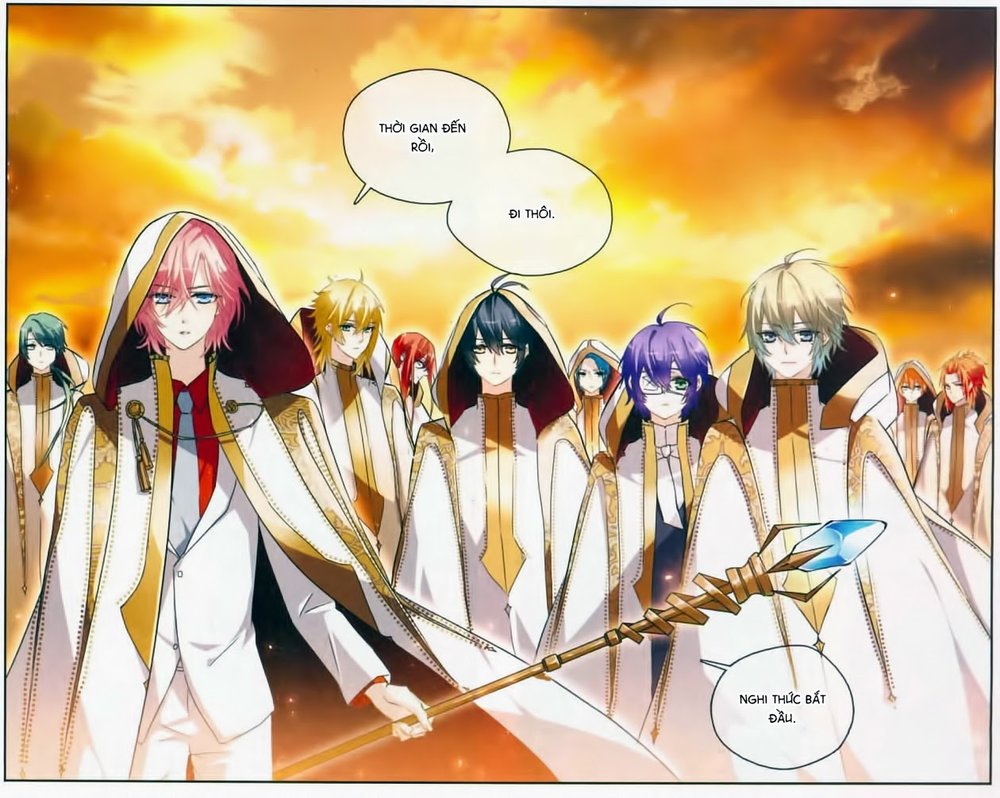 Câu Lạc Bộ Ngôi Sao - Chương 64 - Trang 9