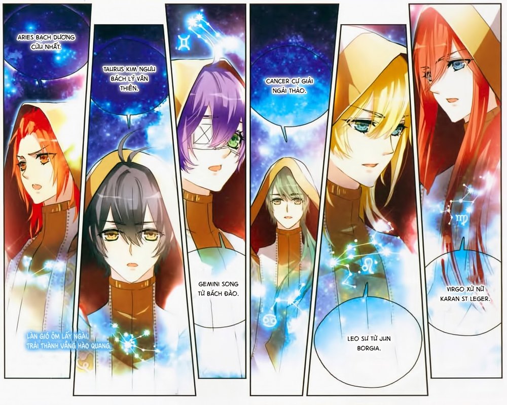 Câu Lạc Bộ Ngôi Sao - Chương 67 - Trang 3