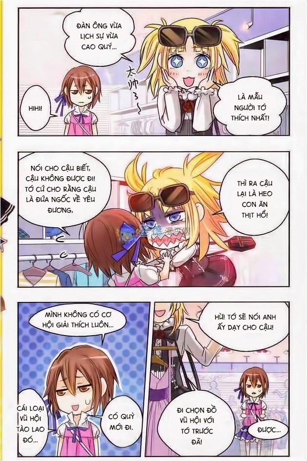 Câu Lạc Bộ Ngôi Sao - Chương 7 - Trang 11