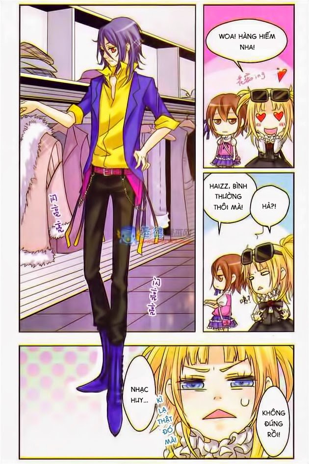 Câu Lạc Bộ Ngôi Sao - Chương 7 - Trang 4