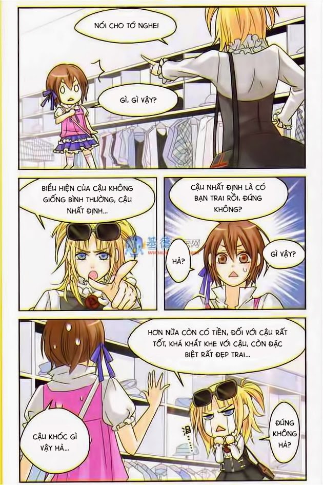 Câu Lạc Bộ Ngôi Sao - Chương 7 - Trang 5