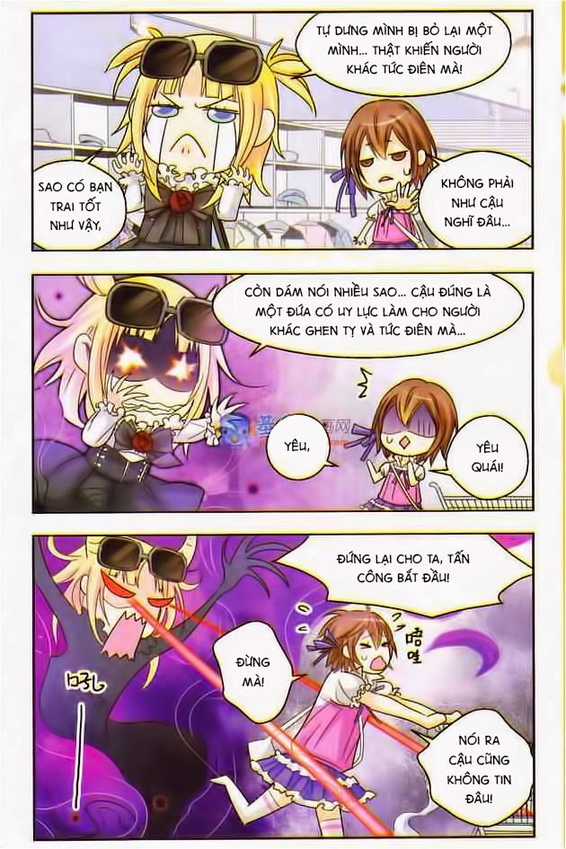 Câu Lạc Bộ Ngôi Sao - Chương 7 - Trang 6