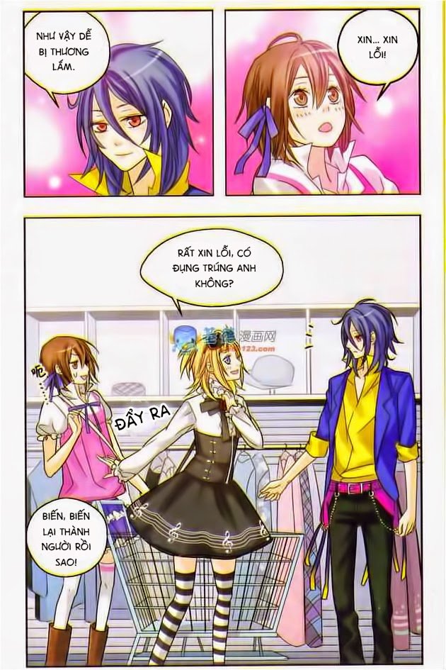 Câu Lạc Bộ Ngôi Sao - Chương 7 - Trang 8