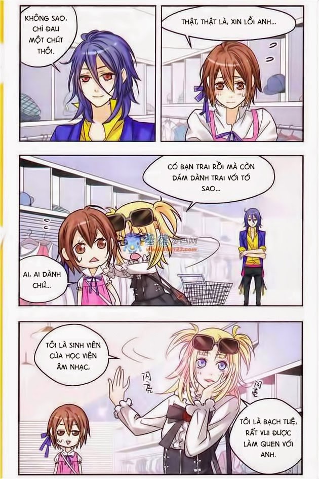 Câu Lạc Bộ Ngôi Sao - Chương 7 - Trang 9