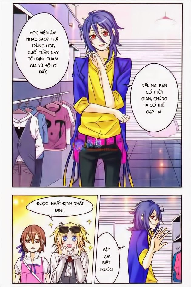 Câu Lạc Bộ Ngôi Sao - Chương 7 - Trang 10
