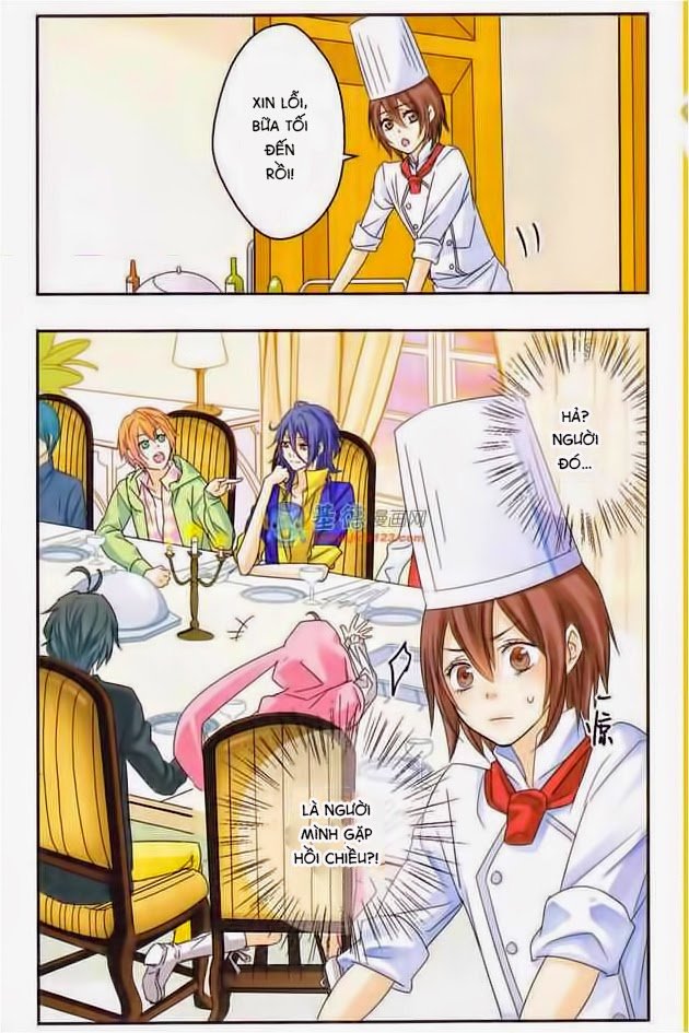 Câu Lạc Bộ Ngôi Sao - Chương 8 - Trang 2