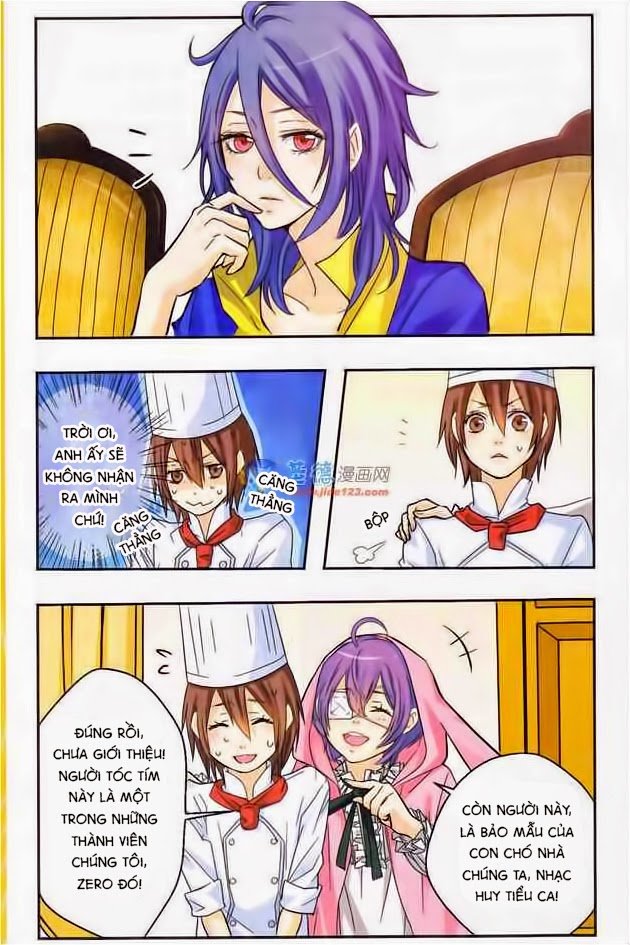 Câu Lạc Bộ Ngôi Sao - Chương 8 - Trang 3