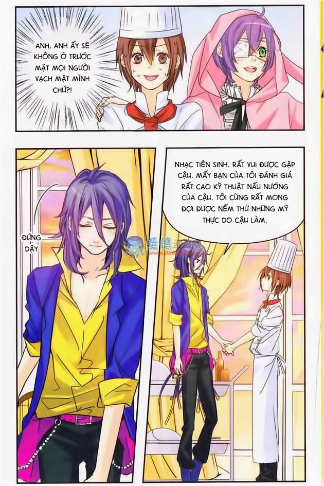 Câu Lạc Bộ Ngôi Sao - Chương 8 - Trang 4