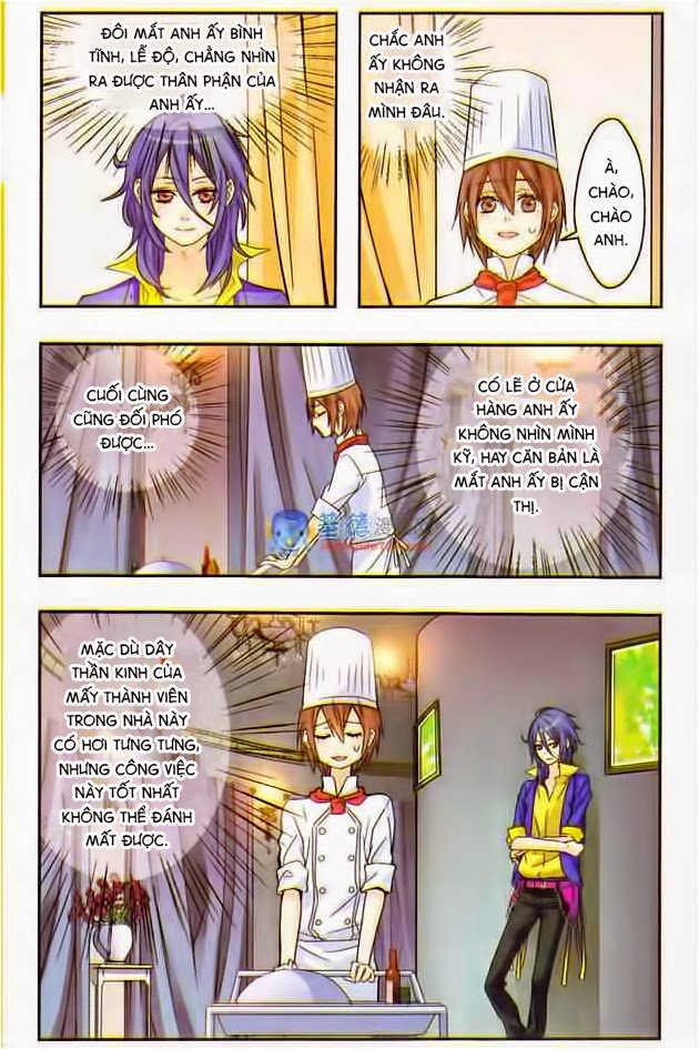 Câu Lạc Bộ Ngôi Sao - Chương 8 - Trang 5