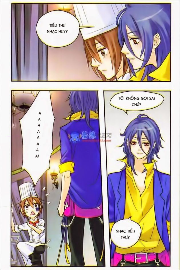 Câu Lạc Bộ Ngôi Sao - Chương 8 - Trang 6