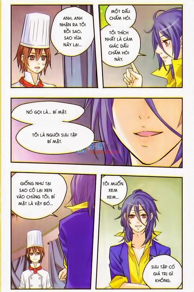 Câu Lạc Bộ Ngôi Sao - Chương 8 - Trang 7