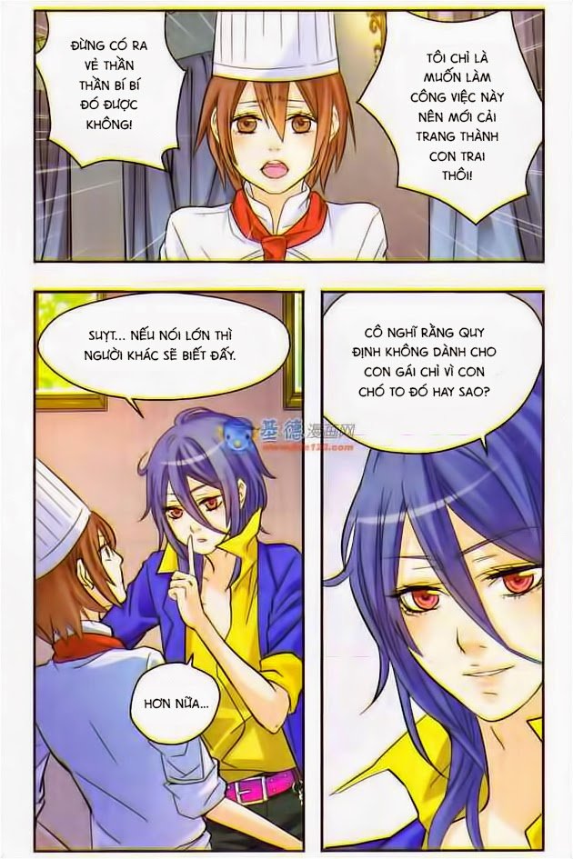 Câu Lạc Bộ Ngôi Sao - Chương 8 - Trang 8