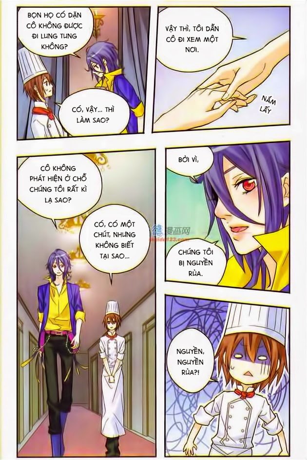 Câu Lạc Bộ Ngôi Sao - Chương 8 - Trang 9