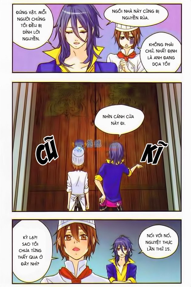 Câu Lạc Bộ Ngôi Sao - Chương 8 - Trang 10