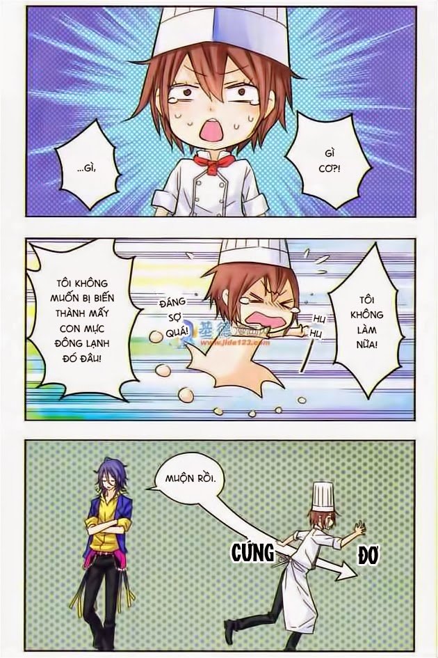 Câu Lạc Bộ Ngôi Sao - Chương 9 - Trang 4