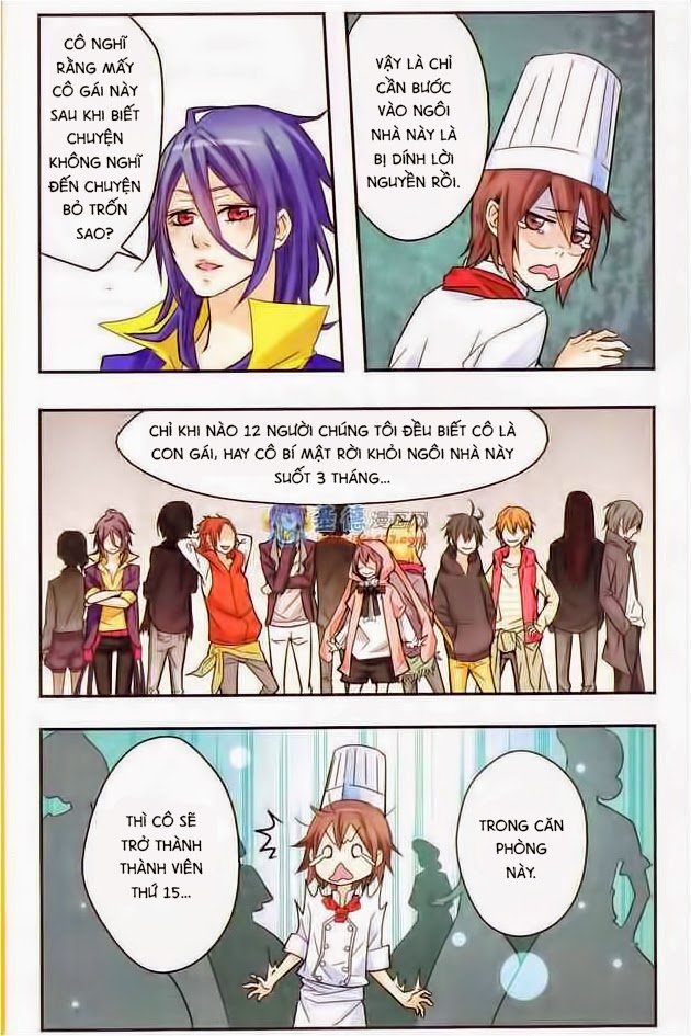 Câu Lạc Bộ Ngôi Sao - Chương 9 - Trang 5