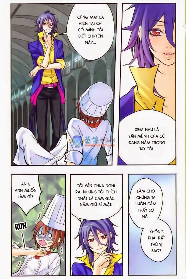 Câu Lạc Bộ Ngôi Sao - Chương 9 - Trang 6