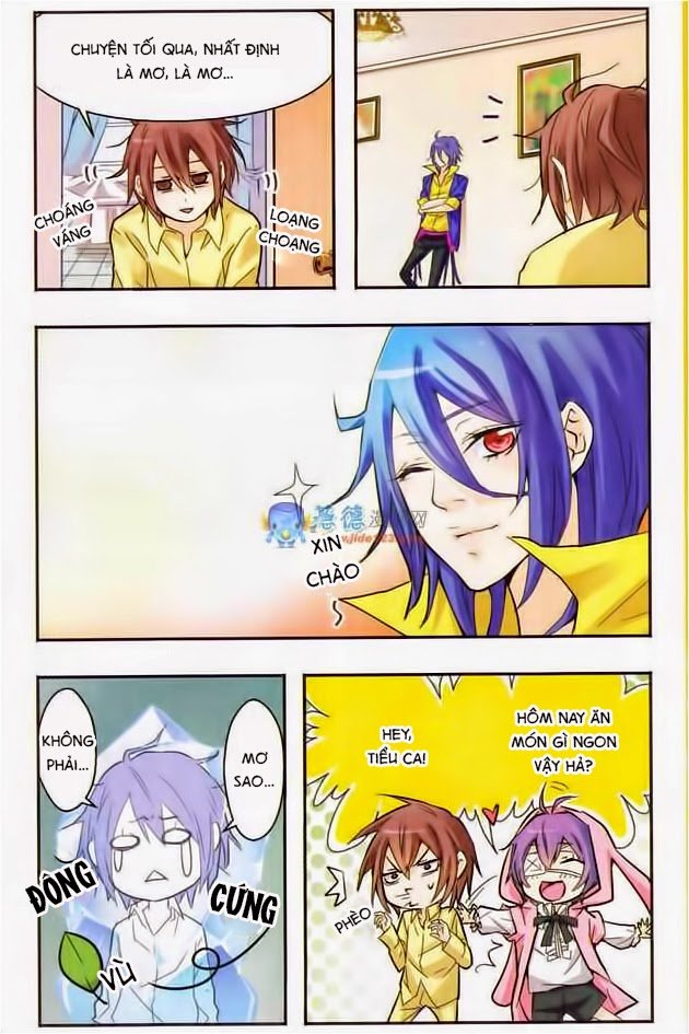 Câu Lạc Bộ Ngôi Sao - Chương 9 - Trang 8