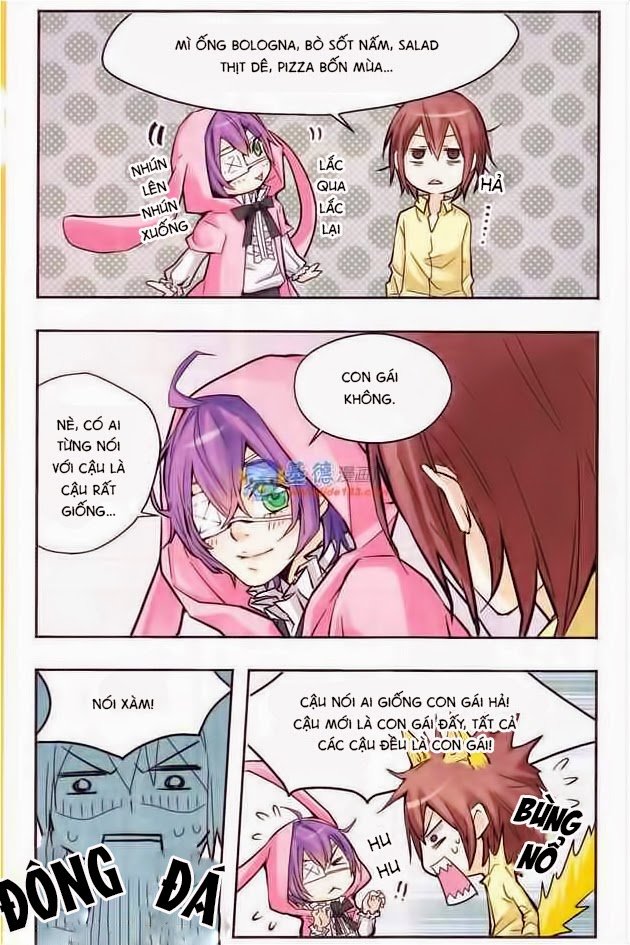 Câu Lạc Bộ Ngôi Sao - Chương 9 - Trang 9