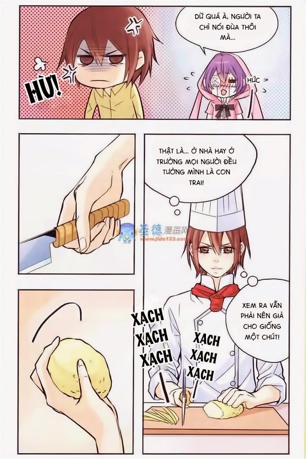 Câu Lạc Bộ Ngôi Sao - Chương 9 - Trang 10