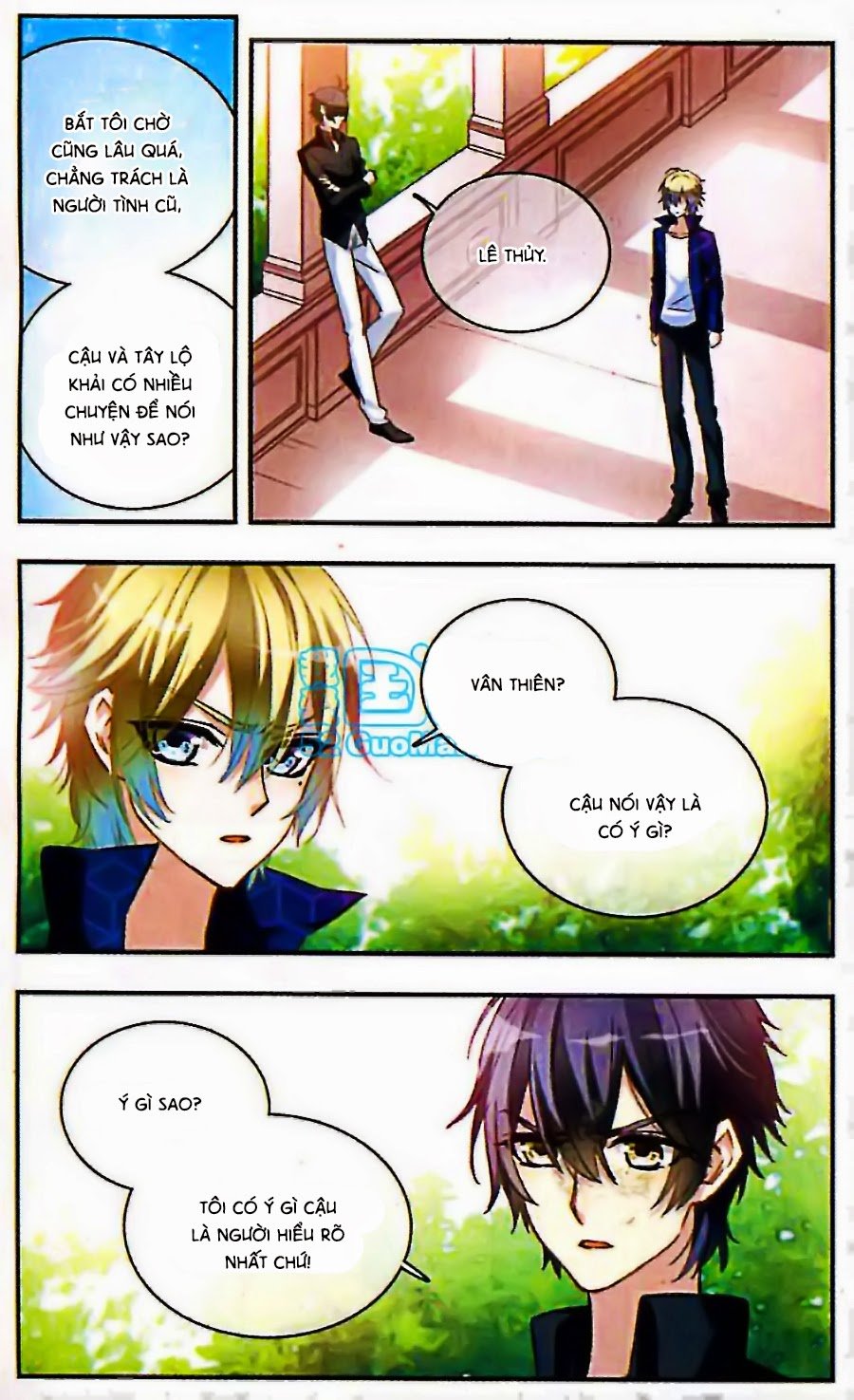 Câu Lạc Bộ Ngôi Sao - Chương 92 - Trang 5