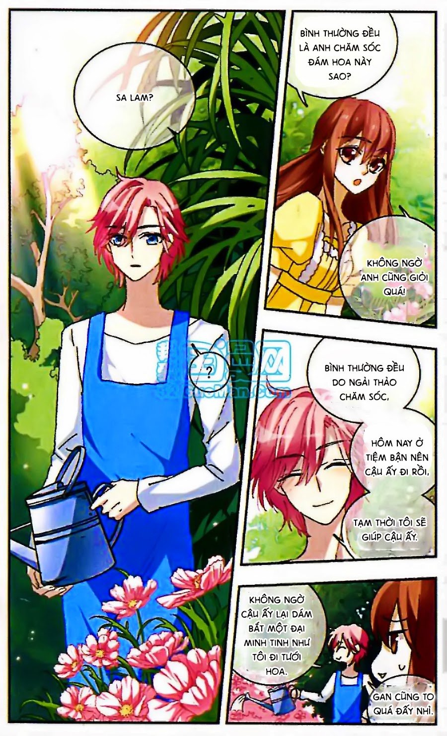Câu Lạc Bộ Ngôi Sao - Chương 92 - Trang 7