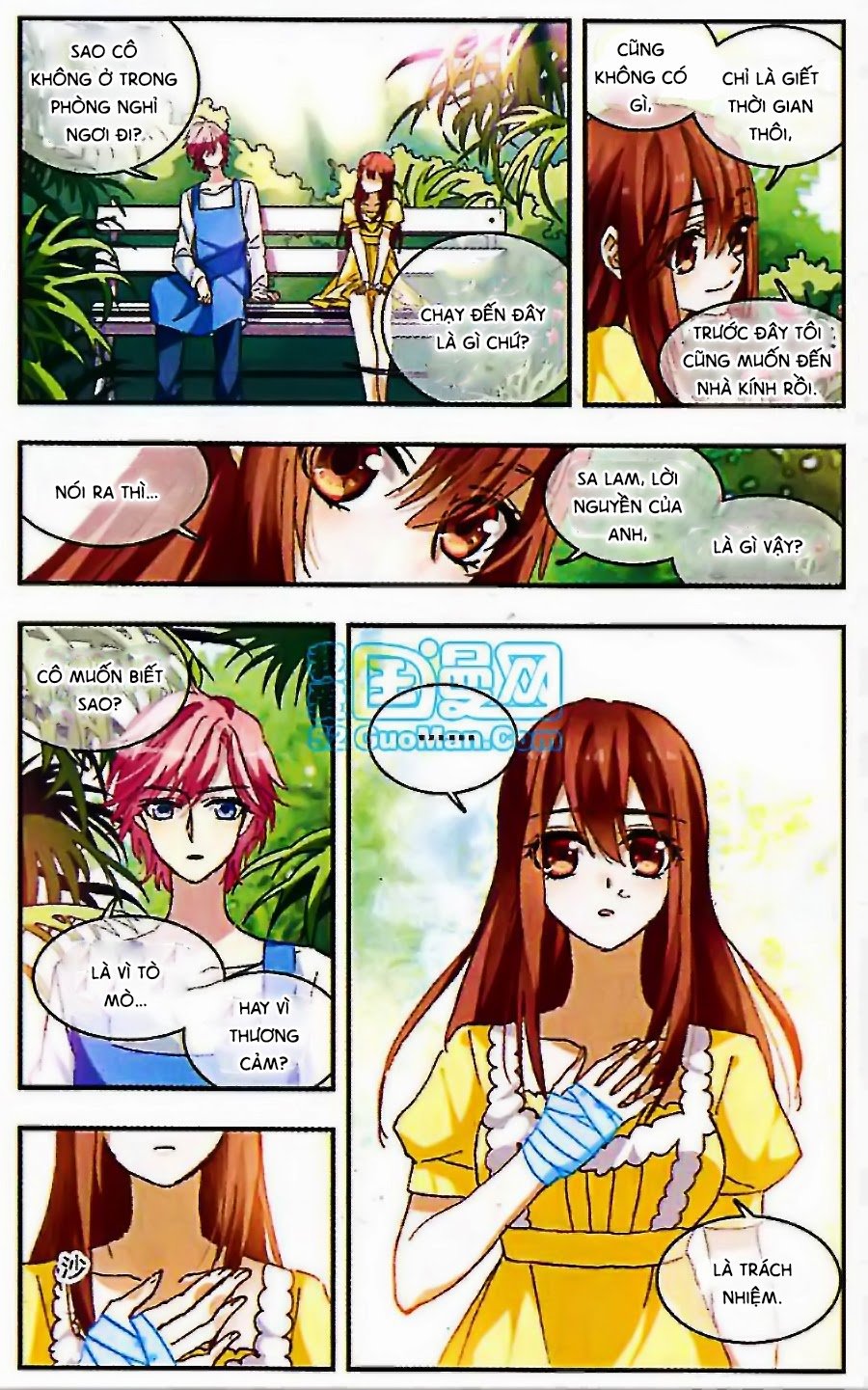 Câu Lạc Bộ Ngôi Sao - Chương 92 - Trang 8