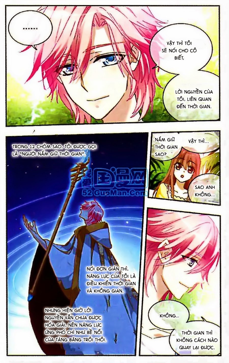 Câu Lạc Bộ Ngôi Sao - Chương 92 - Trang 9