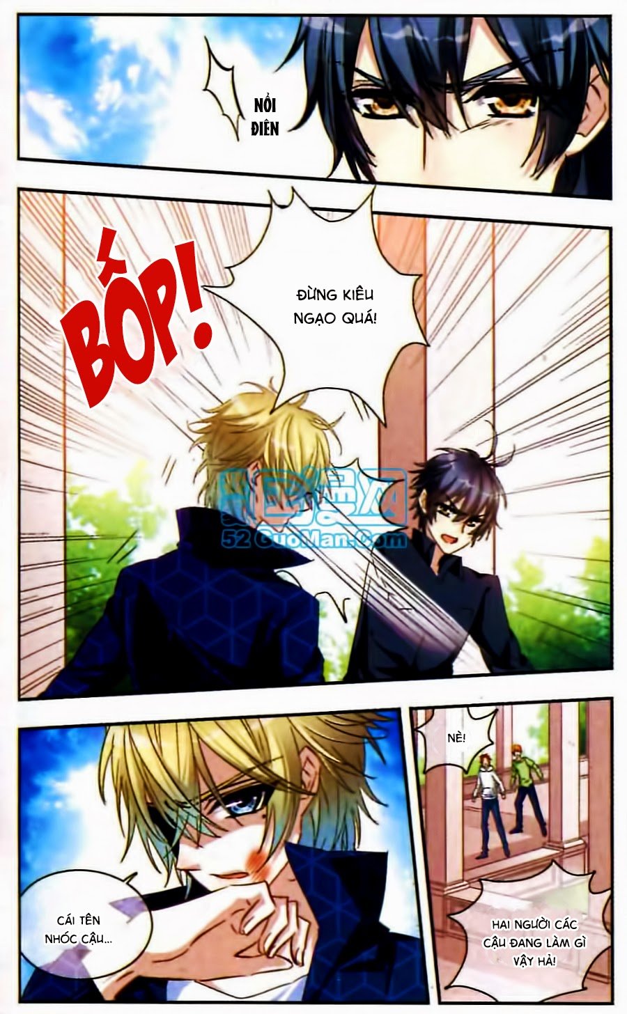 Câu Lạc Bộ Ngôi Sao - Chương 93 - Trang 3