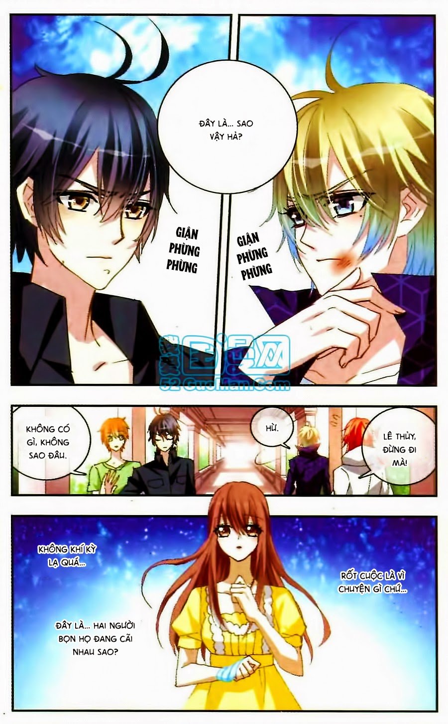 Câu Lạc Bộ Ngôi Sao - Chương 93 - Trang 5