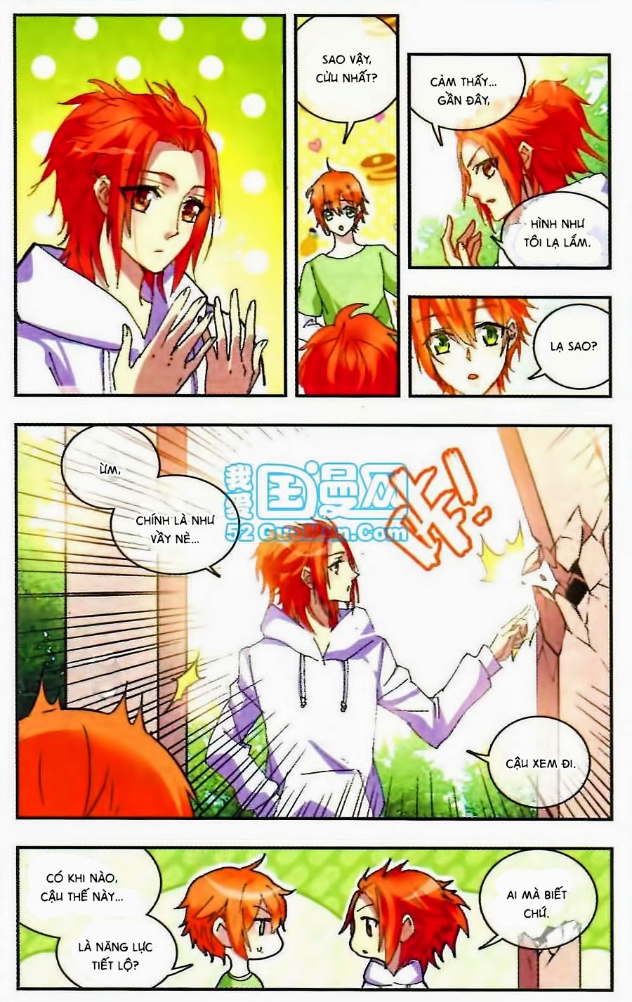 Câu Lạc Bộ Ngôi Sao - Chương 93 - Trang 7