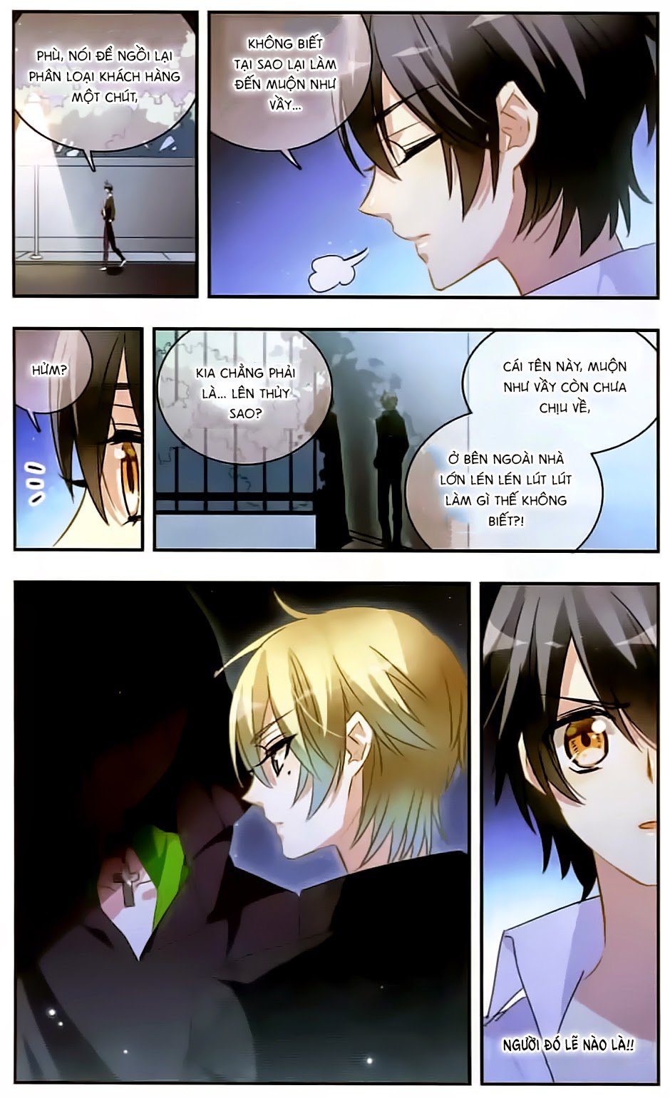 Câu Lạc Bộ Ngôi Sao - Chương 98 - Trang 11
