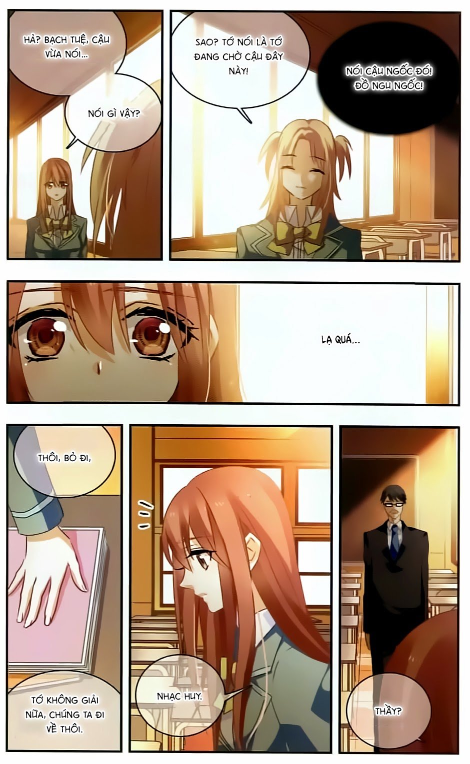 Câu Lạc Bộ Ngôi Sao - Chương 99 - Trang 3