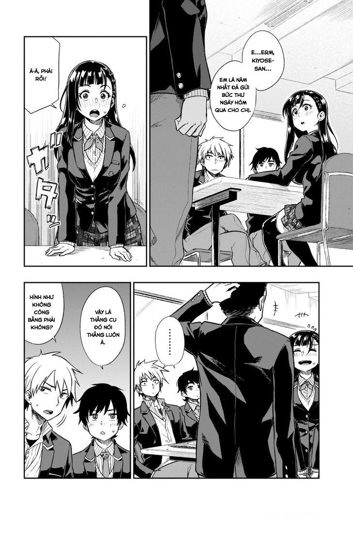 Yêu Vô Điều Kiện - Chương 1 - Trang 21