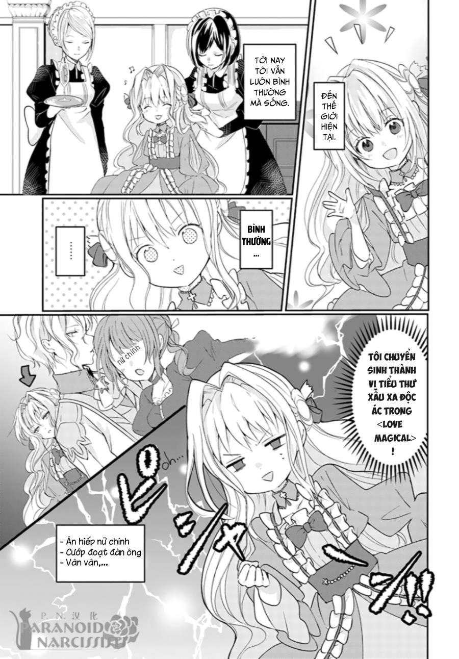 Akuyaku Reijō Wa, Shomin Ni Totsugitai - Chương 1.1 - Trang 10