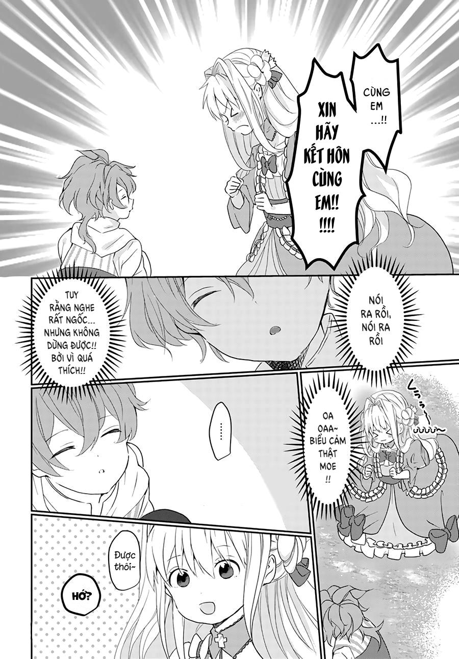 Akuyaku Reijō Wa, Shomin Ni Totsugitai - Chương 1.2 - Trang 5